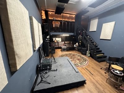Studio B Band Rehearsal Room